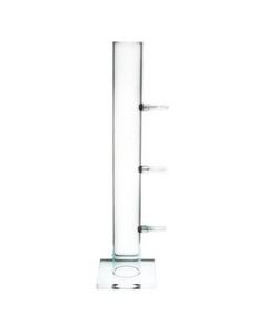 Eisco Labs Heavy Duty 16" Tall Spouting Cylinder - Perspex - Snell's law