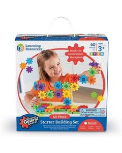 Gears! Gears! Gears!® 60-Piece Starter Building Set