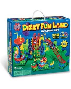 Gears! Gears! Gears!® Dizzy Fun Land™ Motorized Building Set