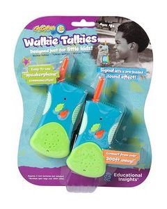 GeoSafari® Jr. Walkie Talkies