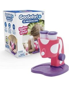 GeoSafari® Jr. My First Microscope - Pink