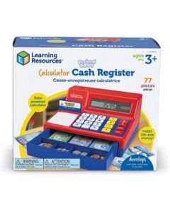 Pretend & Play® Calculator Cash Register - Canadian - KId