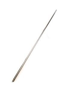Aluminum Rod, 39.5" (100cm) - 10 x 1.5mm Thread - For Laboratory Retort Stands - Durable & Sturdy Construction - Eisco Labs