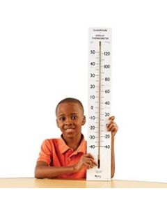 30"H Giant Classroom Thermometer