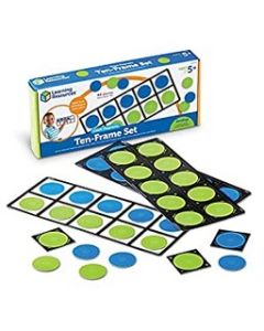 Magnetic Ten-Frame Answer Boards