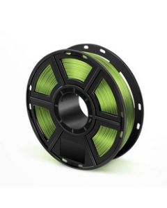 FlashForge D-Series Polished PLA Filament - Green Color- 1.75 MM(0.5 KG)