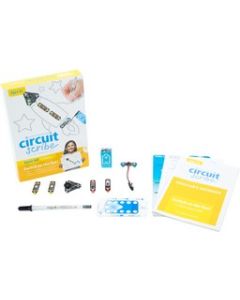 Circuit Scribe Basic Kit - Yellow-White 9.5x6.5x1.5in Box