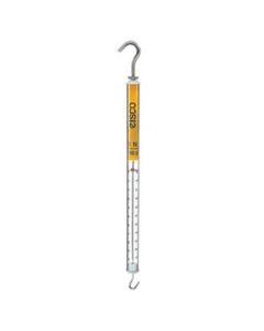 Premium Dynamometer - 1N / 100G Spring Scale - Eisco Labs