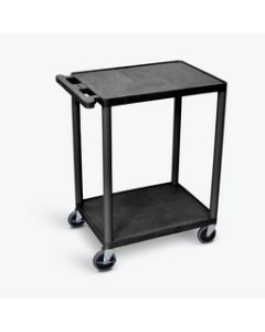 Utility Cart - Two Shelves Structural Foam Plastic