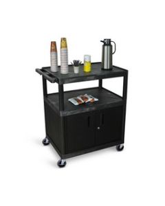 Large Coffee Cart - Cabinet