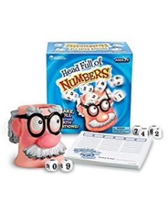 Head Full of Numbers® Math Game