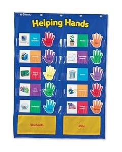 Helping Hands Pocket Chart
