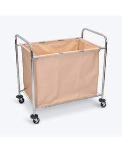 Laundry Cart - Steel Frame and Canvas Bag