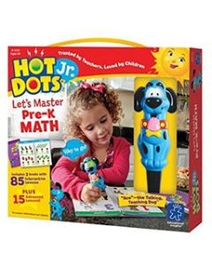 Hot Dots® Jr. Let’s Master Pre-K Math Set with Ace Pen