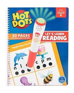 Hot Dots® Let'S Learn Kindergarten Reading!