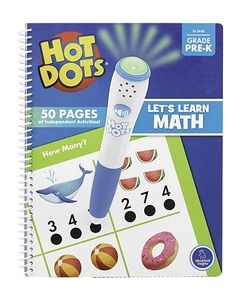 Hot Dots® Let'S Learn Pre-K Math!