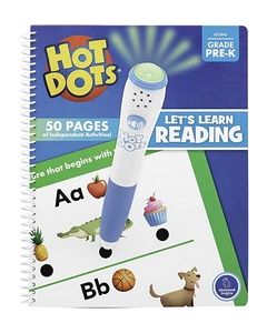 Hot Dots® Let'S Learn Pre-K Reading!