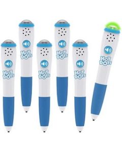 Hot Dots® Light-Up Interactive Pen 6-Pack