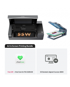 xTool P2S Art & Screen Printing Bundle（ including xTool Care)