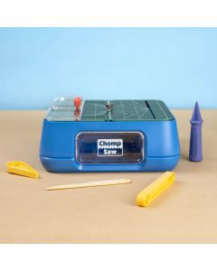 Maker Bundle (ChompSaw, Table Accessories, Inventor's Workbook, Hole Punch & Scoring Tool)