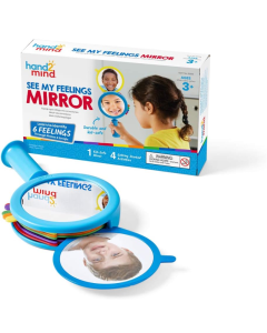 See My Feelings Mirror, Blue