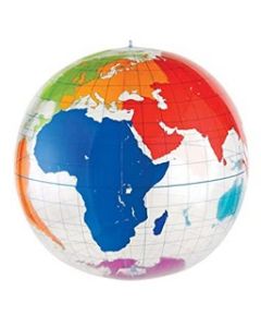 Inflatable Labeling Globe 
