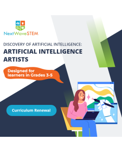 NextWaveSTEM | Discovery of 3D Design Using Tinkercad | Curriculum Renewal | Designed for learners in Grades 3-5 