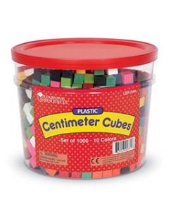 Interlocking Centimeter Cubes, Set of 1000 