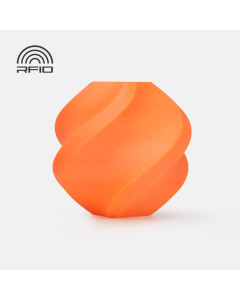 ABS-GF-Orange-Filament with spool-1 kg