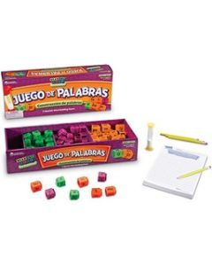 Juego de Palabras Spanish Reading Rods® Word Game