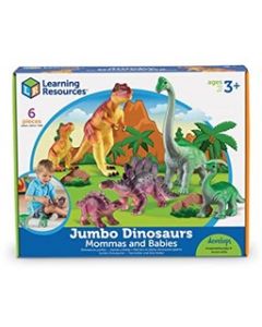 Jumbo Dinosaurs: Mommas and Babies