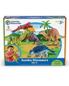 Jumbo Dinosaurs: Set 2