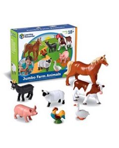 Jumbo Farm Animals