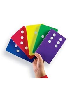 Jumbo Foam Dominoes