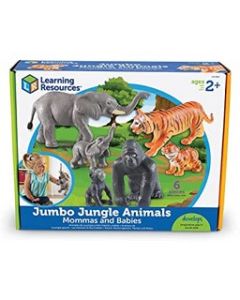 Jumbo Jungle Animals - Mommas and Babies