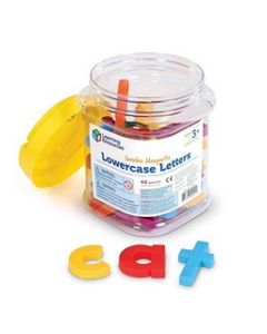 Jumbo Lowercase Magnetic Letters