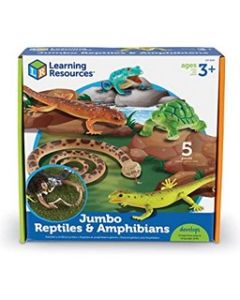 Jumbo Reptiles & Amphibians