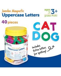Jumbo Uppercase Magnetic Letters 