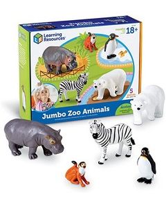 Jumbo Zoo Animals