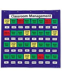 Junior Organization Station® Pocket Chart
