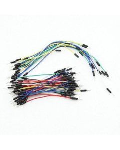 Elenco JUMPER WIRE KIT, 65 PC (WE MAKE)