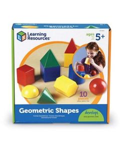 Large Geometric Plastic Shapes