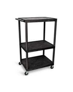 54"H AV Cart - Three Shelves