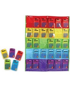 Rainbow Calculators & Storage Chart