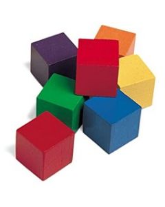 Wooden Color Cubes™