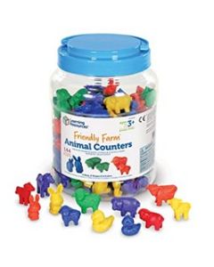 Friendly Farm® Animal Counters, Set of 144