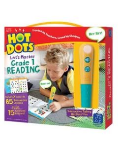 Hot Dots® Let’s Master Grade 1 Reading Set with Hot Dots Pen