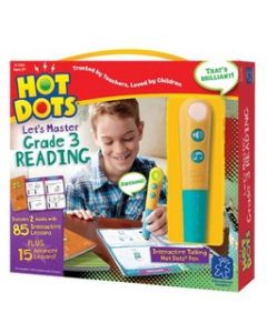 Hot Dots® Let’s Master Grade 3 Reading Set with Hot Dots Pen