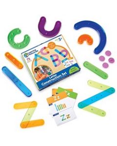 Letter Construction Activity Set