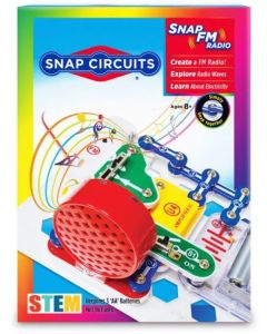 Snap Circuits® FM-Radio *New* (first ship 9/1/2023)